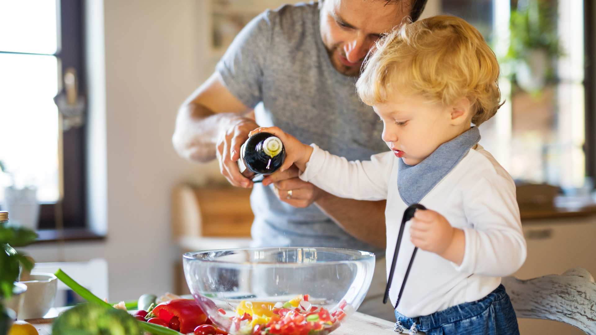 Cooking with Children with Autism