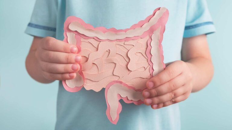 Gut-brain connection in autism