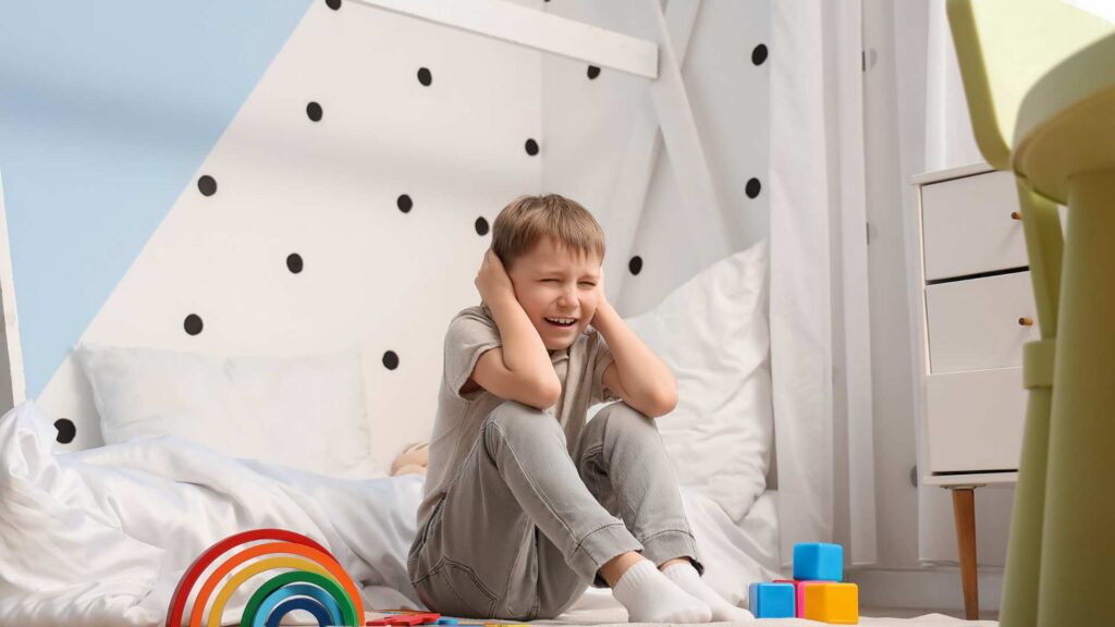 Illustration of an Autistic Meltdown