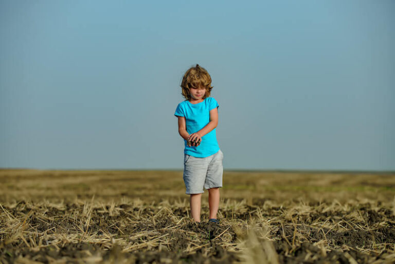 Kid in Rural America