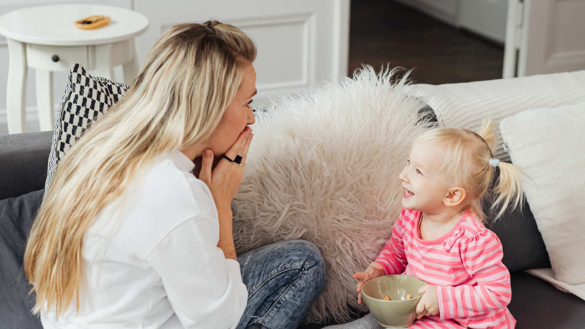 Mother wondering Why Isn't My Toddler Talking Yet