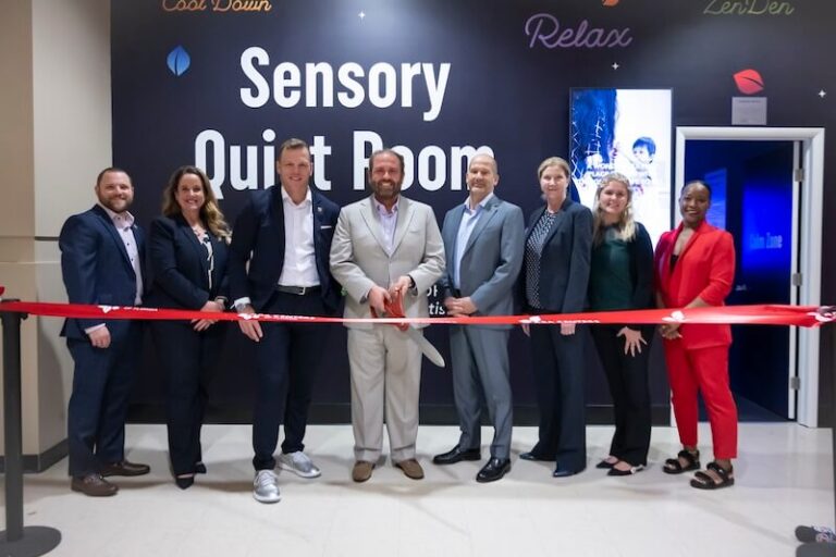 Panther Sensory Room Opening