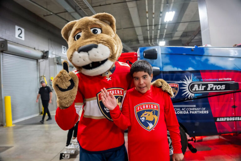 Panthers Autism Acceptance Night