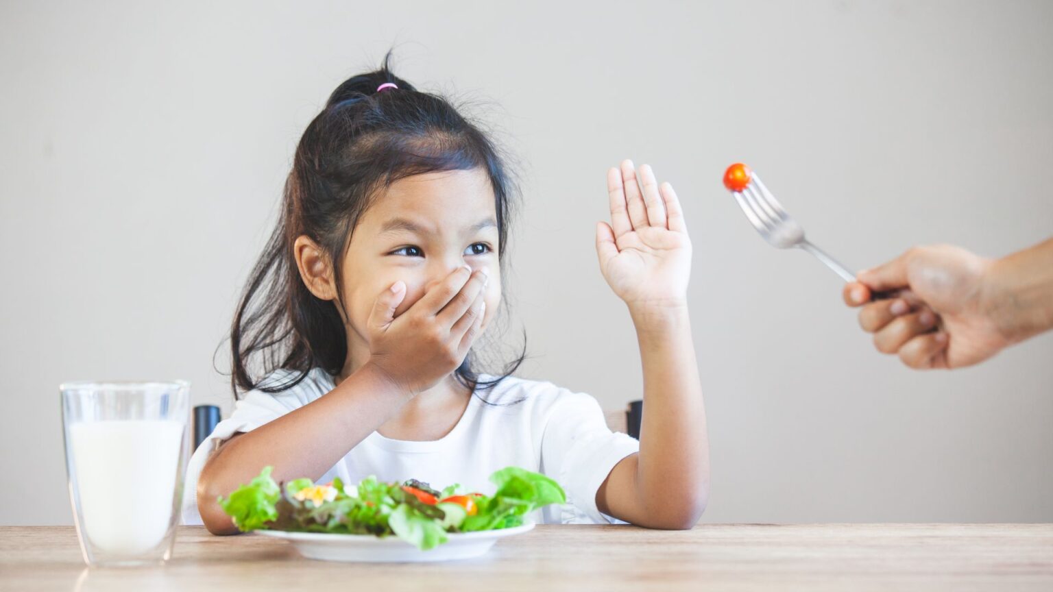 Problemas de alimentación en niños con autismo